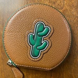 Coach Cactus Coin Purse